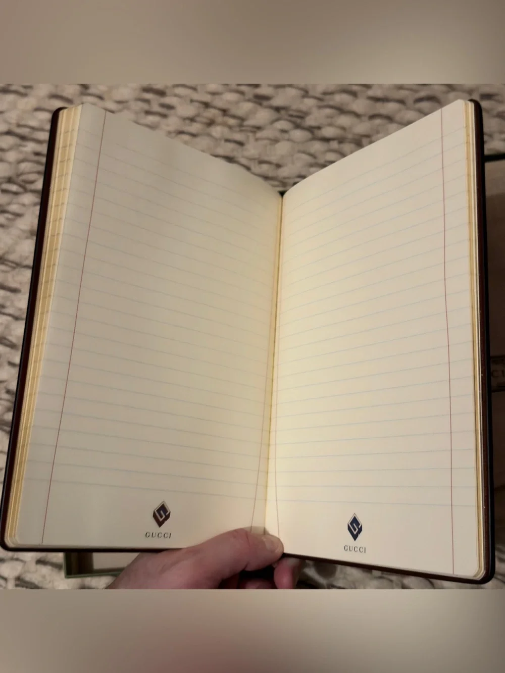 Gucci Notepad Brand NEW